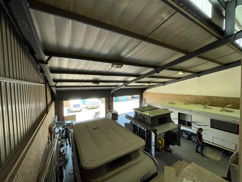 To Let Commercial Property for Rent in Hennopspark Gauteng