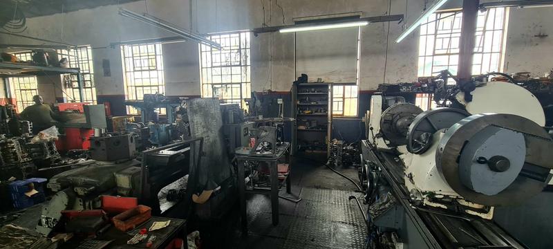 To Let Commercial Property for Rent in Roodepoort Central Gauteng