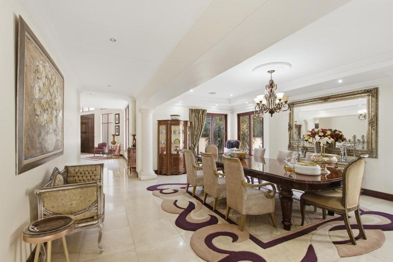 To Let 9 Bedroom Property for Rent in Bryanston Gauteng