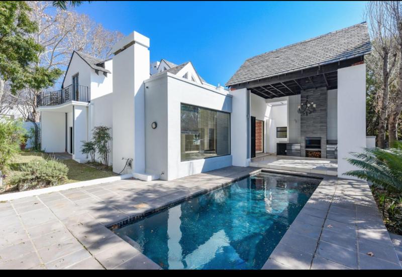 To Let 4 Bedroom Property for Rent in Dainfern Ridge Gauteng