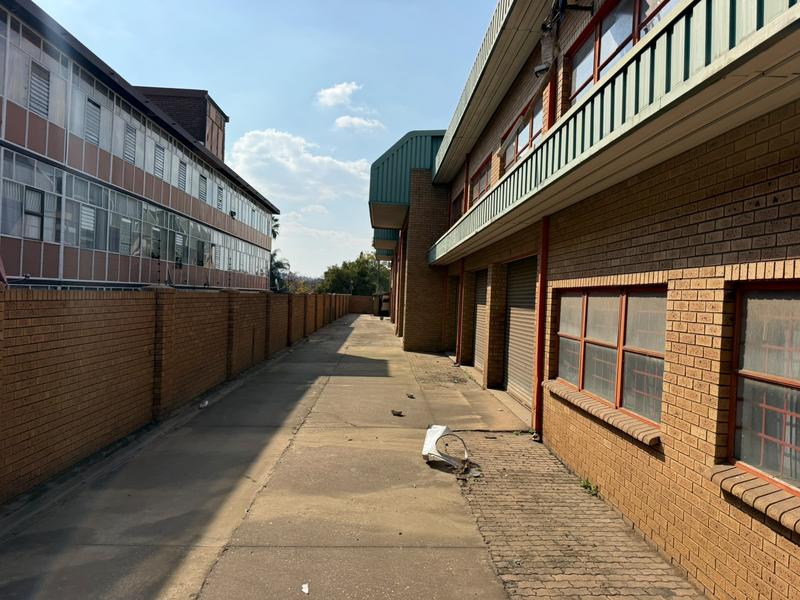 To Let Commercial Property for Rent in Pretoria West Gauteng