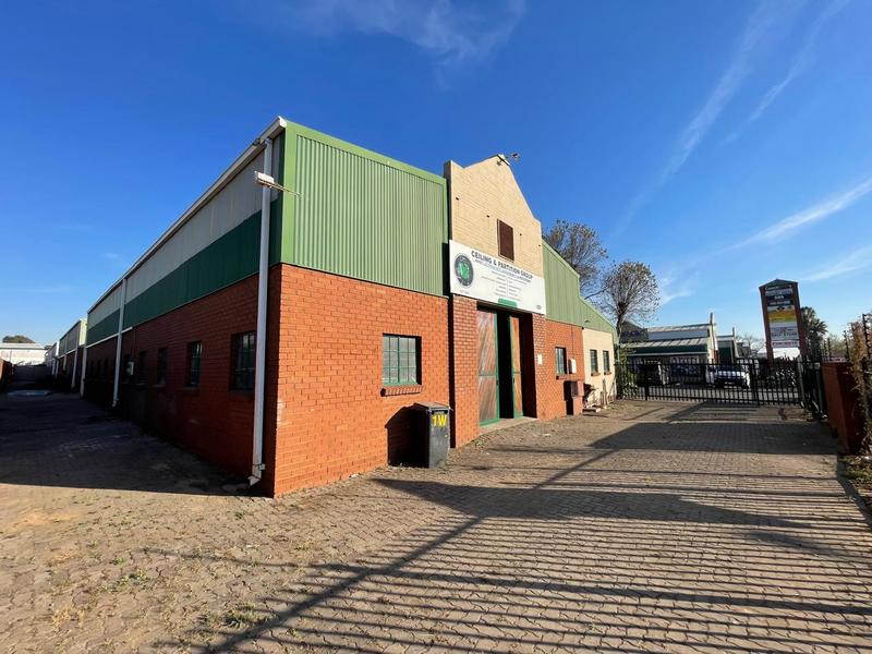 To Let Commercial Property for Rent in Hennopspark Gauteng