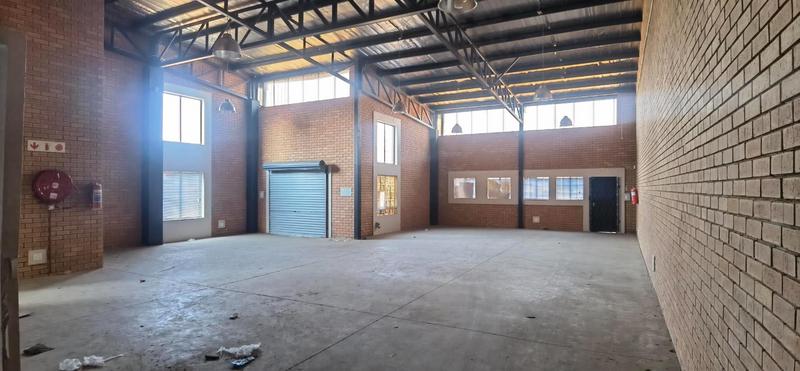 To Let Commercial Property for Rent in N4 Gateway Industrial Park Gauteng