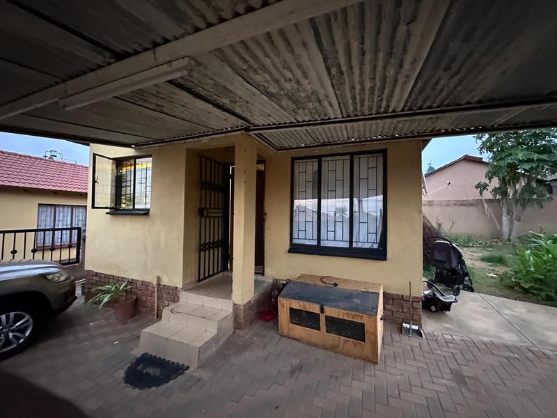 To Let 2 Bedroom Property for Rent in Soshanguve VV Gauteng