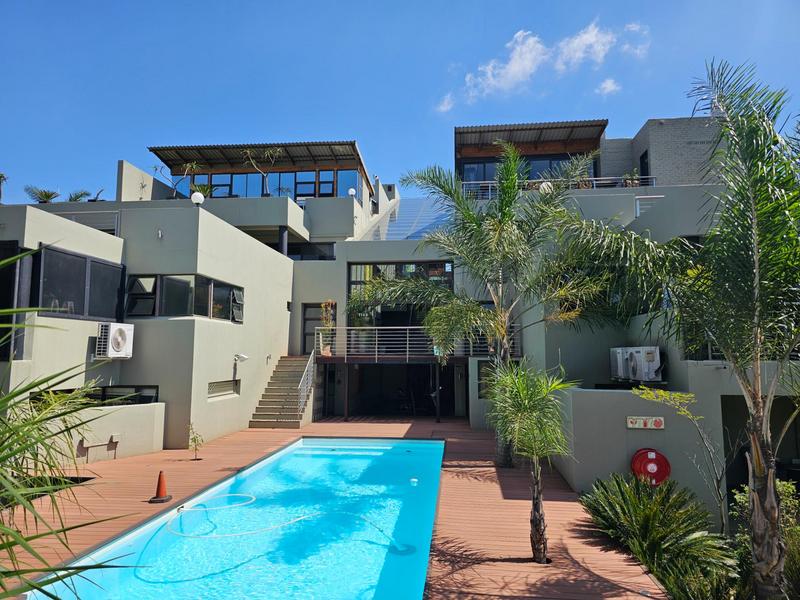 To Let 2 Bedroom Property for Rent in Sandown Gauteng