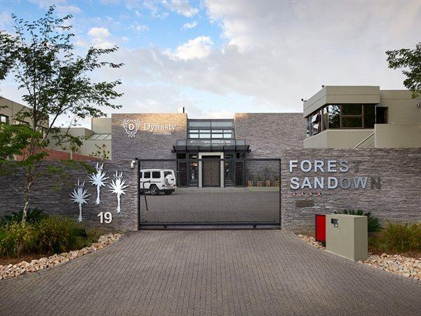 To Let 2 Bedroom Property for Rent in Sandown Gauteng