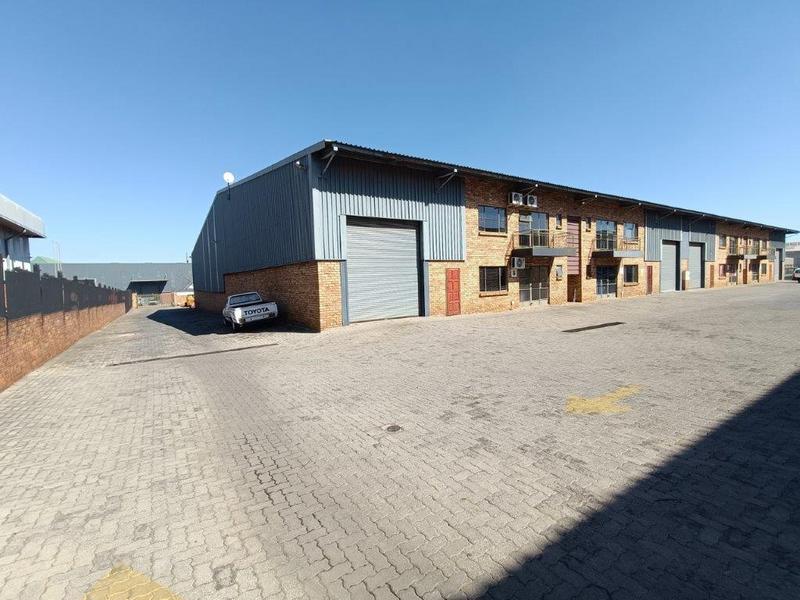 To Let Commercial Property for Rent in Stormill Gauteng