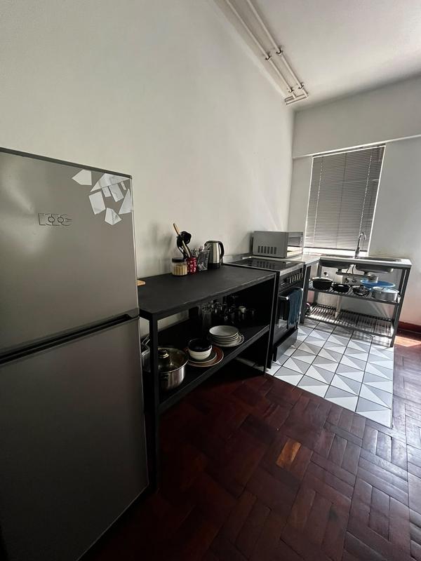 To Let 1 Bedroom Property for Rent in Maboneng Gauteng