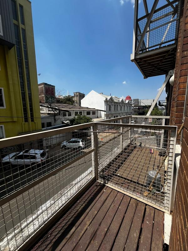 To Let 1 Bedroom Property for Rent in Maboneng Gauteng