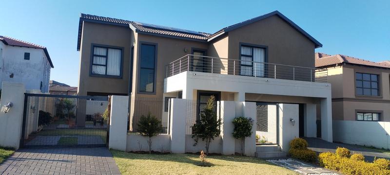 To Let 4 Bedroom Property for Rent in Wildtuinpark Gauteng