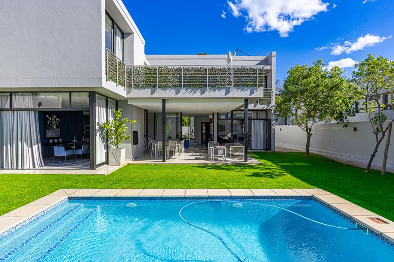 To Let 4 Bedroom Property for Rent in Bryanston Gauteng