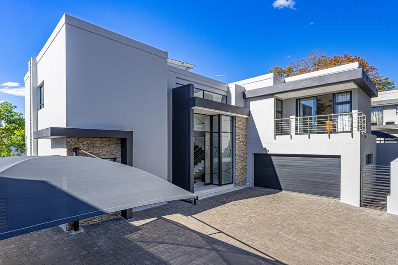 To Let 4 Bedroom Property for Rent in Bryanston Gauteng