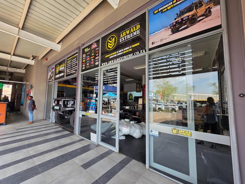 To Let Commercial Property for Rent in Silver Lakes Gauteng