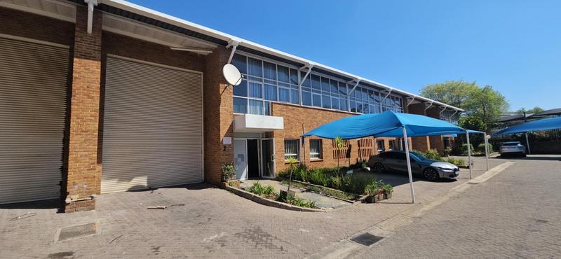 To Let Commercial Property for Rent in Corporate Park Gauteng