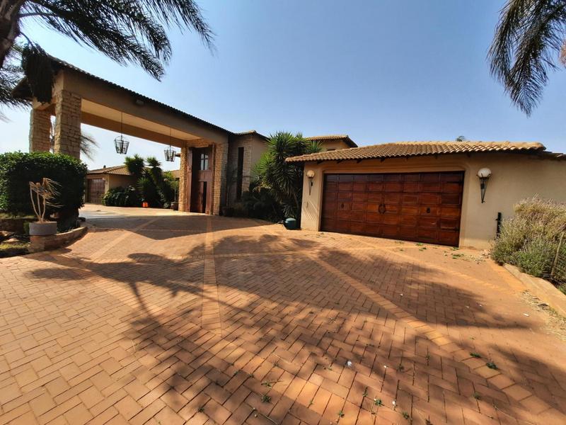 To Let 4 Bedroom Property for Rent in Rietvlei View Gauteng