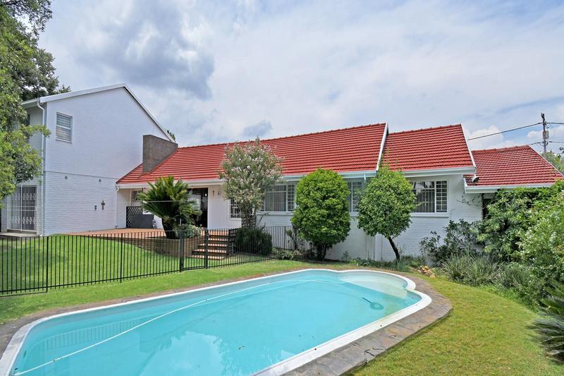 To Let 5 Bedroom Property for Rent in Parkmore Gauteng