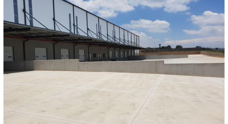 To Let Commercial Property for Rent in Allandale Gauteng