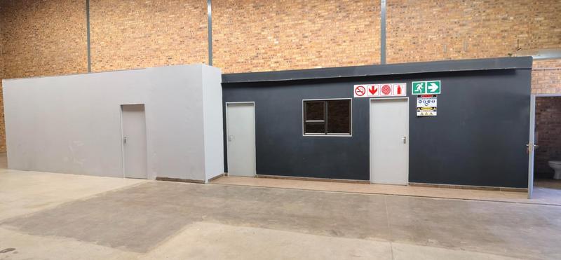 To Let Commercial Property for Rent in N4 Gateway Industrial Park Gauteng