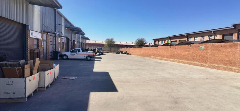 To Let Commercial Property for Rent in N4 Gateway Industrial Park Gauteng