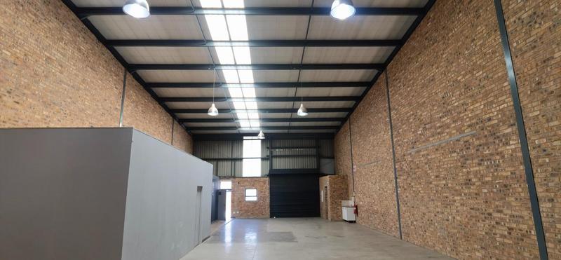 To Let Commercial Property for Rent in N4 Gateway Industrial Park Gauteng