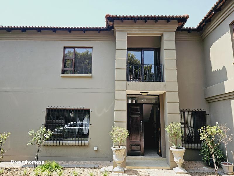 To Let 5 Bedroom Property for Rent in Fourways Gauteng