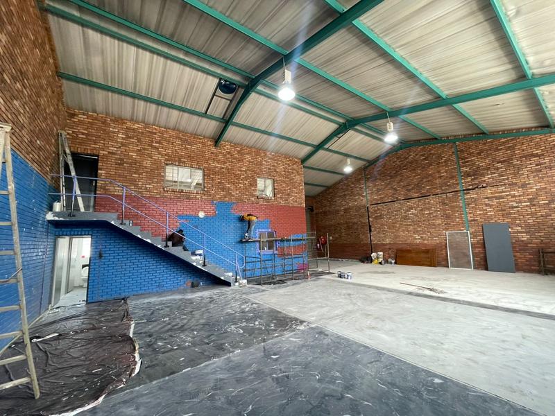 To Let Commercial Property for Rent in Hennopspark Gauteng