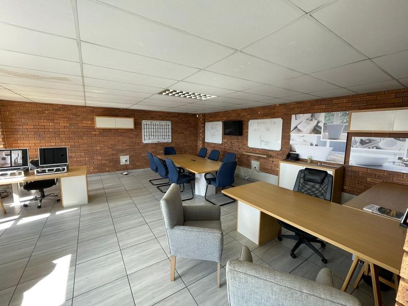 To Let Commercial Property for Rent in Hennopspark Gauteng
