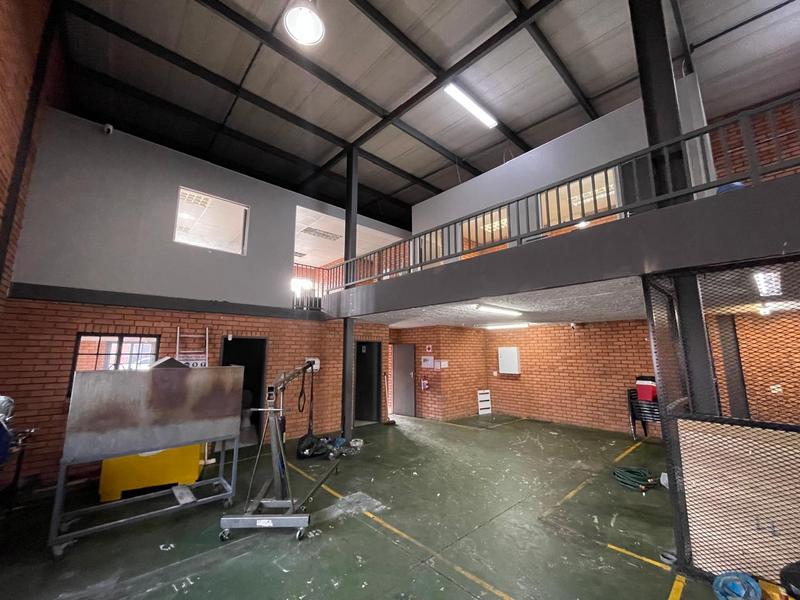 To Let Commercial Property for Rent in Hennopspark Gauteng