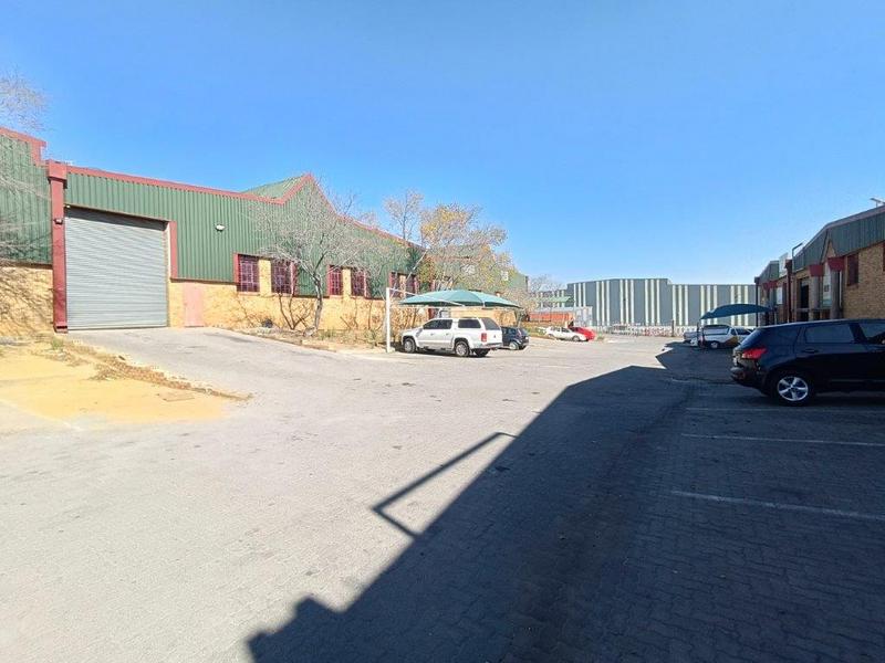 To Let Commercial Property for Rent in Samrand Business Park Gauteng