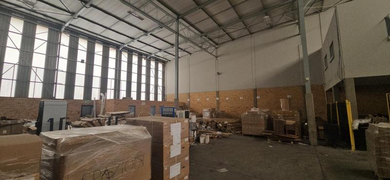 To Let Commercial Property for Rent in Linbro Park Gauteng