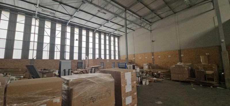 To Let Commercial Property for Rent in Linbro Park Gauteng