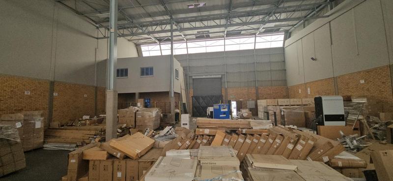 To Let Commercial Property for Rent in Linbro Park Gauteng