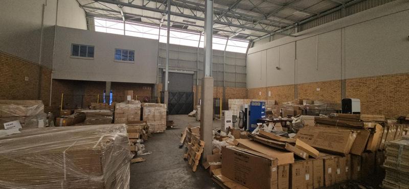 To Let Commercial Property for Rent in Linbro Park Gauteng