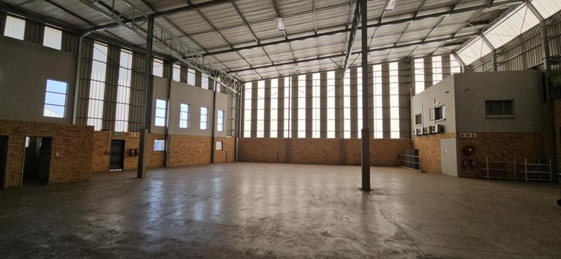 To Let Commercial Property for Rent in Linbro Park Gauteng