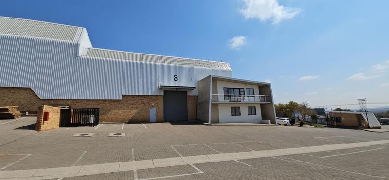 To Let Commercial Property for Rent in Linbro Park Gauteng