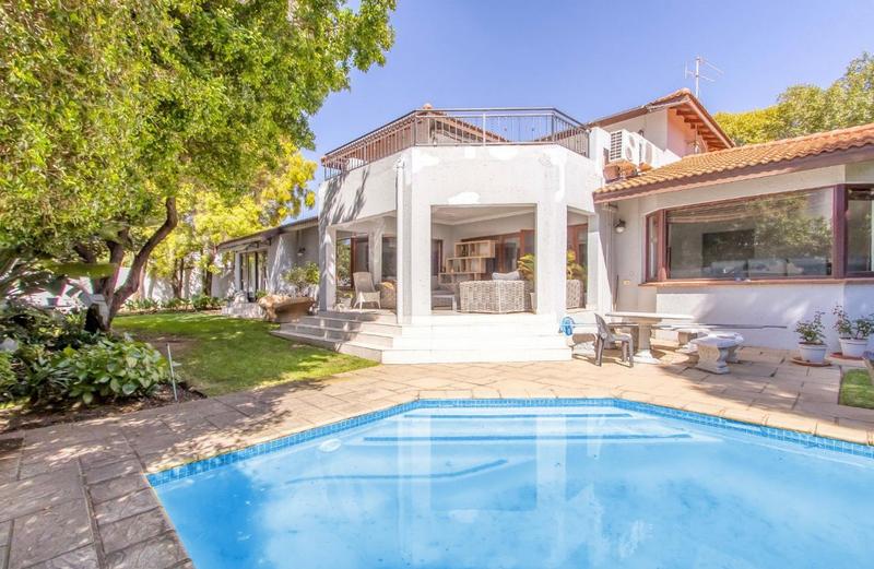 To Let 5 Bedroom Property for Rent in Dainfern Golf Estate Gauteng