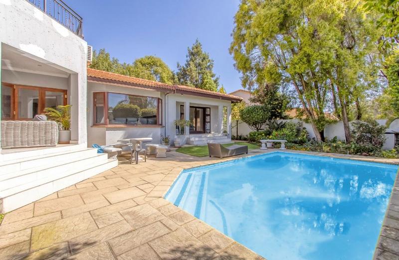 To Let 5 Bedroom Property for Rent in Dainfern Golf Estate Gauteng