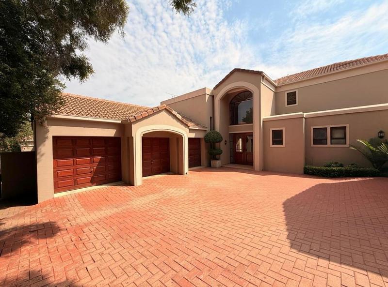 To Let 4 Bedroom Property for Rent in Dainfern Golf Estate Gauteng