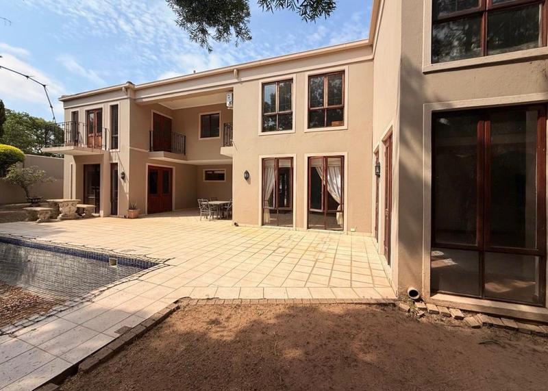 To Let 4 Bedroom Property for Rent in Dainfern Golf Estate Gauteng