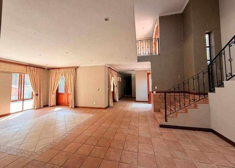 To Let 4 Bedroom Property for Rent in Dainfern Golf Estate Gauteng