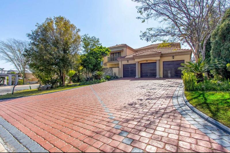 To Let 7 Bedroom Property for Rent in Dainfern Golf Estate Gauteng