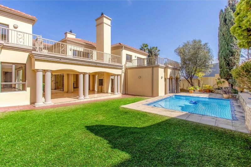 To Let 7 Bedroom Property for Rent in Dainfern Golf Estate Gauteng
