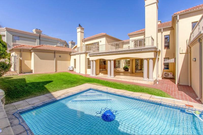 To Let 7 Bedroom Property for Rent in Dainfern Golf Estate Gauteng