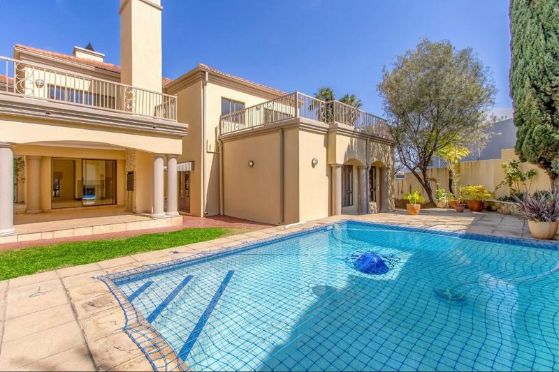 To Let 7 Bedroom Property for Rent in Dainfern Golf Estate Gauteng