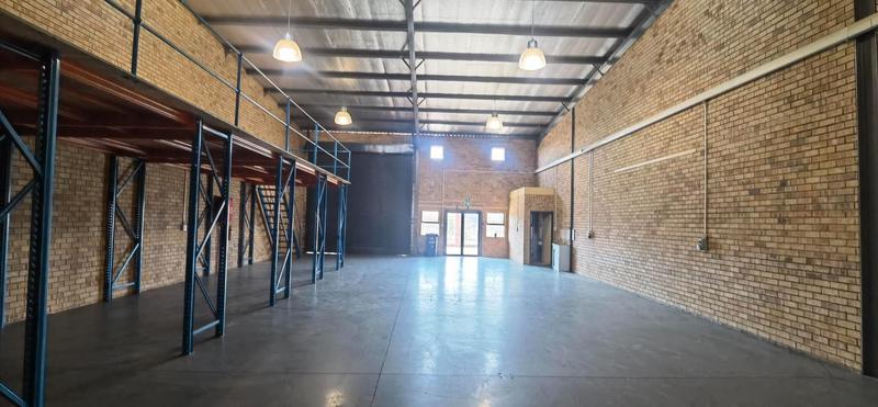 To Let Commercial Property for Rent in N4 Gateway Industrial Park Gauteng