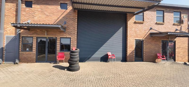 To Let Commercial Property for Rent in N4 Gateway Industrial Park Gauteng