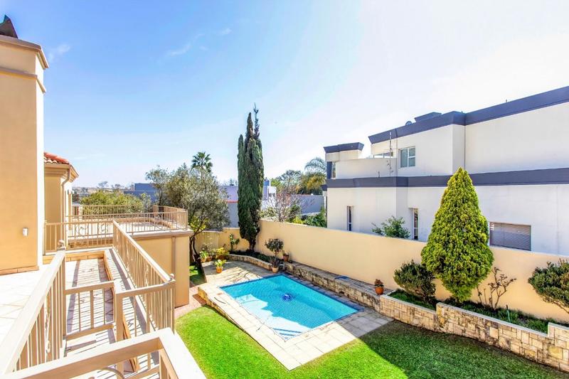 To Let 7 Bedroom Property for Rent in Dainfern Golf Estate Gauteng