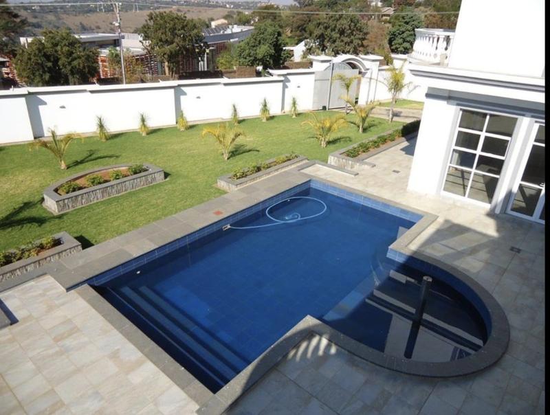 To Let 5 Bedroom Property for Rent in Waterkloof Heights Gauteng