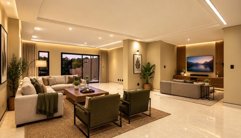 To Let 3 Bedroom Property for Rent in Waterkloof Ridge Gauteng