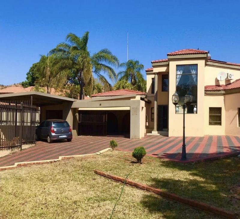 To Let 10 Bedroom Property for Rent in Amandasig Gauteng